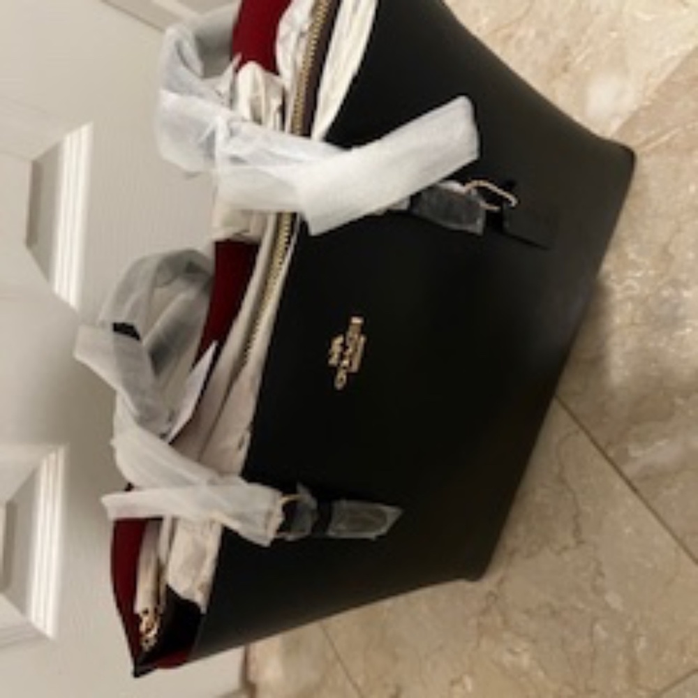 Coach bucket bag